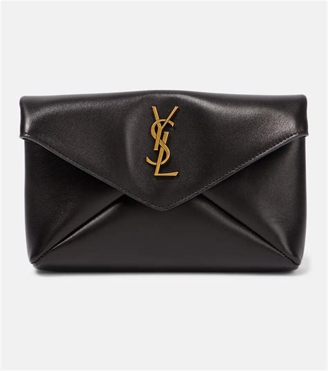 pochette nude ysl|POUCHES .